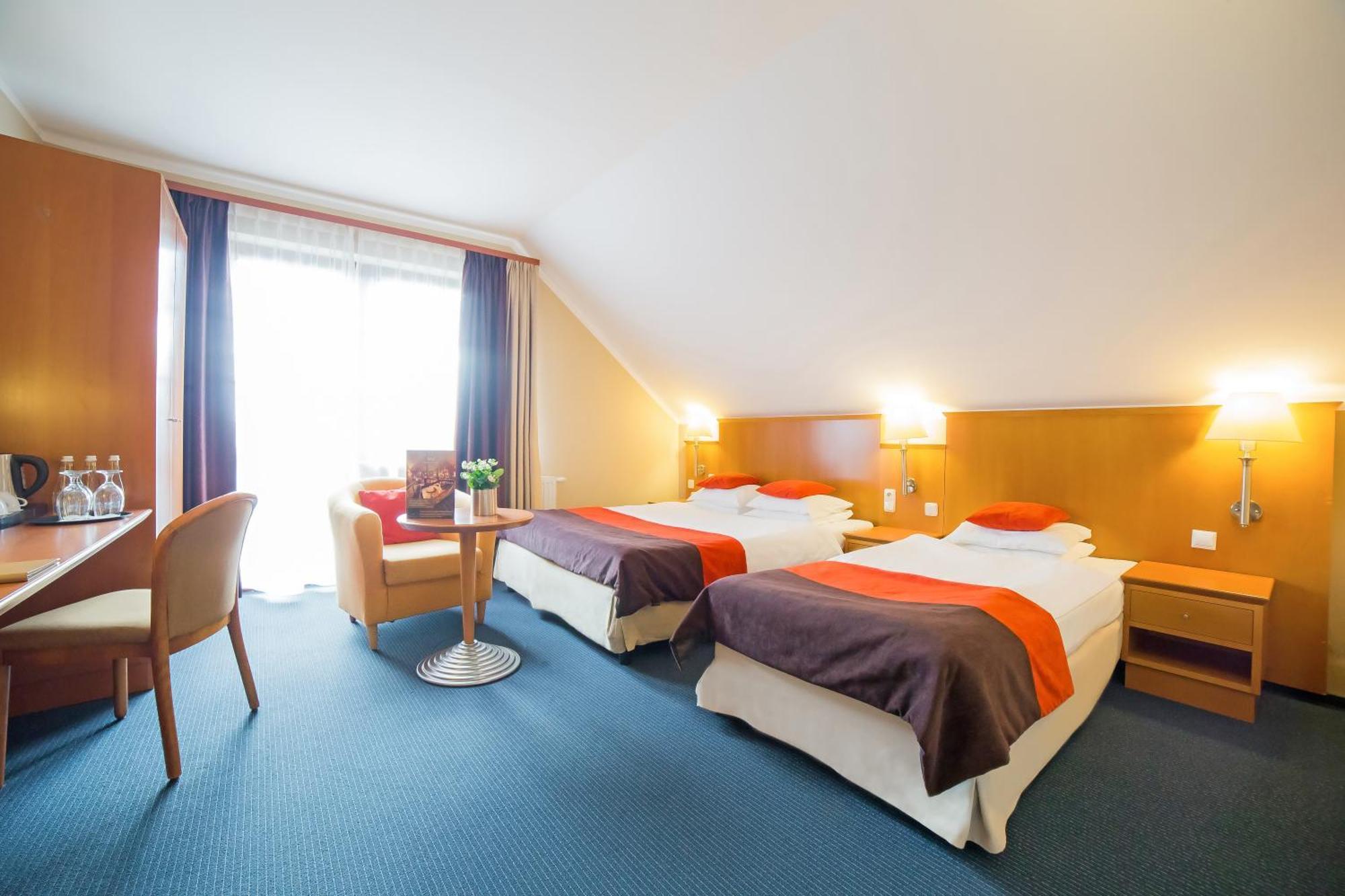 Hotel Klewinowo Conference & Spa Room photo