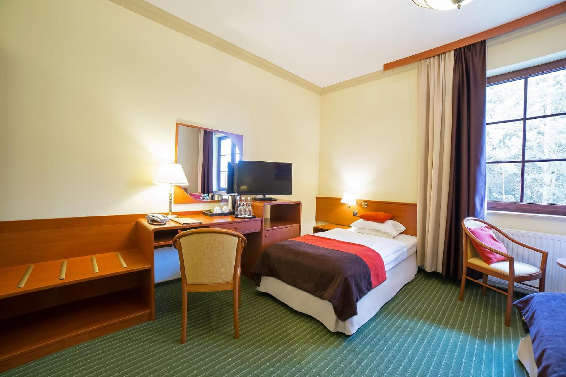 Hotel Klewinowo Conference & Spa Room photo
